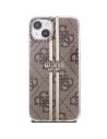 Kup Case Guess GUHCP15SH4PSEGW Apple iPhone 15 / 14 / 13 Hardcase IML 4G Gold Stripe braun/brown - GUE3193 - {ean13} - Sklep Home Screen