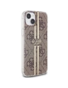 Kup Etui Guess GUHCP15SH4PSEGW Apple iPhone 15 / 14 / 13 hardcase IML 4G Gold Stripe brązowy/brown - GUE3193 - {ean13} - Sklep Home Screen