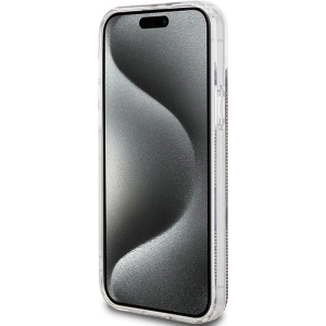 Kup Case Guess GUHCP15SH4PSEGW Apple iPhone 15 / 14 / 13 Hardcase IML 4G Gold Stripe braun/brown - GUE3193 - {ean13} - Sklep Home Screen