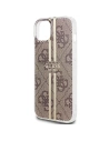 Kup Etui Guess GUHCP15SH4PSEGW Apple iPhone 15 / 14 / 13 hardcase IML 4G Gold Stripe brązowy/brown - GUE3193 - {ean13} - Sklep Home Screen