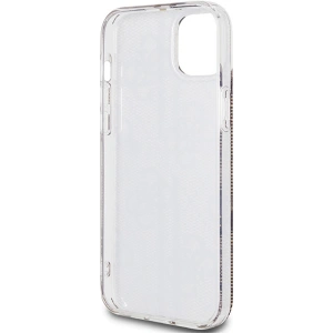 Buy Guess GUHCP15SH4PSEGW Apple iPhone 15 / 14 / 13 hardcase IML 4G Gold Stripe brown - GUE3193 - {ean13} - Home Screen Store Europe