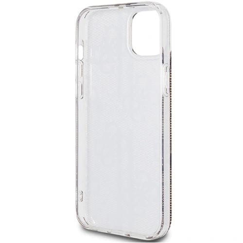 Kup Case Guess GUHCP15SH4PSEGW Apple iPhone 15 / 14 / 13 Hardcase IML 4G Gold Stripe braun/brown - GUE3193 - {ean13} - Sklep Home Screen
