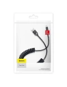 Kup Cablul de tip Lightning cu arc Baseus Double Spring 1,2m 2A (negru) - BSU623BLK - {ean13} - Sklep Home Screen