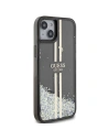 Kup Case Guess GUHCP15SLFCSEGK Apple iPhone 15 / 14 / 13 Hardcase Liquid Glitter Gold Stripes schwarz/black - GUE3194 - {ean13} - Sklep Home Screen