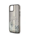 Kup Case Guess GUHCP15SLFCSEGK Apple iPhone 15 / 14 / 13 Hardcase Liquid Glitter Gold Stripes schwarz/black - GUE3194 - {ean13} - Sklep Home Screen