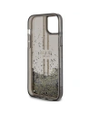 Kup Case Guess GUHCP15SLFCSEGK Apple iPhone 15 / 14 / 13 Hardcase Liquid Glitter Gold Stripes schwarz/black - GUE3194 - {ean13} - Sklep Home Screen