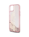 Kup Etui Guess GUHCP15SLFCSEGP Apple iPhone 15 / 14 / 13 keménytok Liquid Glitter Gold Stripes rózsaszín/pink - GUE3195 - {ean13} - Sklep Home Screen