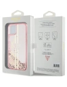 Kup Etui Guess GUHCP15SLFCSEGP Apple iPhone 15 / 14 / 13 hardcase Liquid Glitter Gold Stripes roz/pink - GUE3195 - {ean13} - Sklep Home Screen