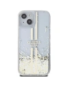 Kup Etui Guess GUHCP15SLFCSEGT Apple iPhone 15 / 14 / 13 hardcase Liquid Glitter Gold Stripes transparent - GUE3196 - {ean13} - Sklep Home Screen