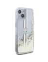 Kup Case Guess GUHCP15SLFCSEGT Apple iPhone 15 / 14 / 13 Hardcase Liquid Glitter Gold Stripes transparent - GUE3196 - {ean13} - Sklep Home Screen