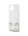 Kup Case Guess GUHCP15SLFCSEGT Apple iPhone 15 / 14 / 13 Hardcase Liquid Glitter Gold Stripes transparent - GUE3196 - {ean13} - Sklep Home Screen