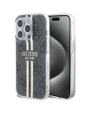 Kup Etui Guess GUHCP15XH4PSEGK Apple iPhone 15 Pro Max hardcase IML 4G Gold Stripe fekete/black - GUE3197 - {ean13} - Sklep Home Screen