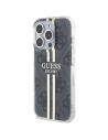 Kup Etui Guess GUHCP15XH4PSEGK Apple iPhone 15 Pro Max hardcase IML 4G Gold Stripe fekete/black - GUE3197 - {ean13} - Sklep Home Screen