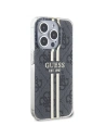 Kup Etui Guess GUHCP15XH4PSEGK Apple iPhone 15 Pro Max hardcase IML 4G Gold Stripe fekete/black - GUE3197 - {ean13} - Sklep Home Screen