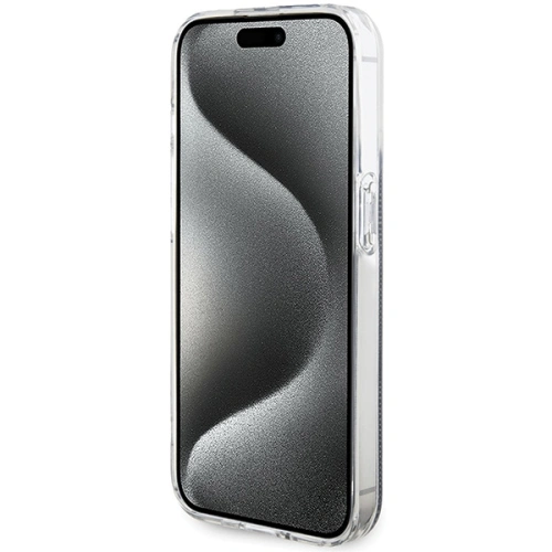 Kup Etui Guess GUHCP15XH4PSEGK Apple iPhone 15 Pro Max hardcase IML 4G Gold Stripe fekete/black - GUE3197 - {ean13} - Sklep Home Screen