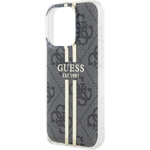 Kup Etui Guess GUHCP15XH4PSEGK Apple iPhone 15 Pro Max hardcase IML 4G Gold Stripe černý/black - GUE3197 - {ean13} - Sklep Home Screen