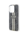 Kup Etui Guess GUHCP15XH4PSEGK Apple iPhone 15 Pro Max hardcase IML 4G Gold Stripe fekete/black - GUE3197 - {ean13} - Sklep Home Screen