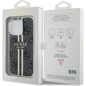 Kup Etui Guess GUHCP15XH4PSEGK Apple iPhone 15 Pro Max hardcase IML 4G Gold Stripe černý/black - GUE3197 - {ean13} - Sklep Home Screen