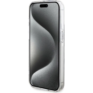 Kup Case Guess GUHCP15XH4PSEGW Apple iPhone 15 Pro Max Hardcase IML 4G Gold Stripe braun/brown - GUE3198 - {ean13} - Sklep Home Screen