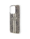 Buy Guess GUHCP15XH4PSEGW Apple iPhone 15 Pro Max hardcase IML 4G Gold Stripe brown - GUE3198 - {ean13} - Home Screen Store Europe