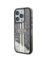 Kup Etui Guess GUHCP15XLFCSEGK Apple iPhone 15 Pro Max hardcase Liquid Glitter Gold Stripes černý/black - GUE3199 - {ean13} - Sklep Home Screen