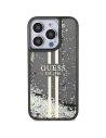 Kup Etui Guess GUHCP15XLFCSEGK Apple iPhone 15 Pro Max kemény tok Liquid Glitter Gold Stripes fekete/szürke - GUE3199 - {ean13} - Sklep Home Screen