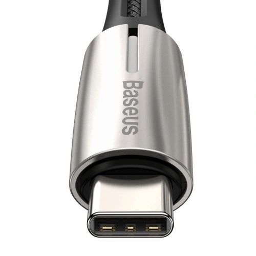 Buy USB-C PD Baseus Water Drop Cable Power Delivery 2.0 60W 1m Black - BSU624BLK - {ean13} - Home Screen Store Europe