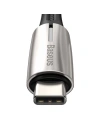 Buy USB-C PD Baseus Water Drop Cable Power Delivery 2.0 60W 1m Black - BSU624BLK - {ean13} - Home Screen Store Europe