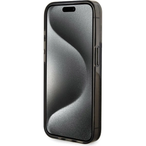 Kup Etui Guess GUHCP15XLFCSEGK Apple iPhone 15 Pro Max hardcase Liquid Glitter Gold Stripes černý/black - GUE3199 - {ean13} - Sklep Home Screen