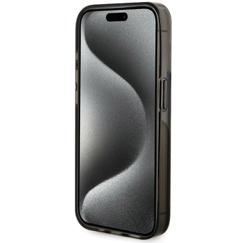 Kup Etui Guess GUHCP15XLFCSEGK Apple iPhone 15 Pro Max hardcase Liquid Glitter Gold Stripes černý/black - GUE3199 - {ean13} - Sklep Home Screen