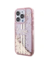 Kup Etui Guess GUHCP15XLFCSEGP Apple iPhone 15 Pro Max hardcase Liquid Glitter Gold Stripes růžový/pink - GUE3200 - {ean13} - Sklep Home Screen