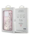 Kup Etui Guess GUHCP15XLFCSEGP Apple iPhone 15 Pro Max hardcase Liquid Glitter Gold Stripes růžový/pink - GUE3200 - {ean13} - Sklep Home Screen