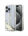 Kup Case Guess GUHCP15XLFCSEGT Apple iPhone 15 Pro Max Hardcase Liquid Glitter Gold Stripes transparent - GUE3201 - {ean13} - Sklep Home Screen