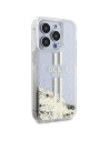 Kup Etui Guess GUHCP15XLFCSEGT Apple iPhone 15 Pro Max kemény tok Liquid Glitter Gold Stripes átlátszó - GUE3201 - {ean13} - Sklep Home Screen