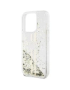 Kup Etui Guess GUHCP15XLFCSEGT Apple iPhone 15 Pro Max hardcase Liquid Glitter Gold Stripes transparent - GUE3201 - {ean13} - Sklep Home Screen