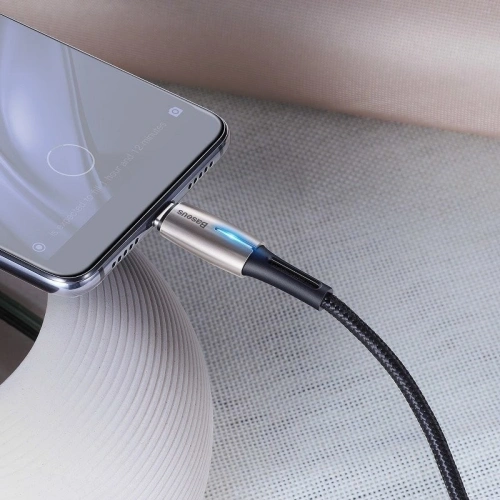 Buy USB-C PD Baseus Water Drop Cable Power Delivery 2.0 60W 1m Black - BSU624BLK - {ean13} - Home Screen Store Europe