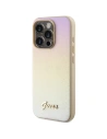 Kup Etui Guess GUHCP15XPSAIRSD Apple iPhone 15 Pro Max hardcase Saffiano Iridescent Script złoty/gold - GUE3202 - {ean13} - Sklep Home Screen