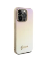 Kup Etui Guess GUHCP15XPSAIRSD Apple iPhone 15 Pro Max hardcase Saffiano Iridescent Script złoty/gold - GUE3202 - {ean13} - Sklep Home Screen