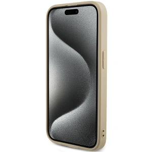 Kup Etui Guess GUHCP15XPSAIRSD Apple iPhone 15 Pro Max hardcase Saffiano Iridescent Script zlatý/gold - GUE3202 - {ean13} - Sklep Home Screen