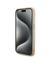 Kup Etui Guess GUHCP15XPSAIRSD Apple iPhone 15 Pro Max hardcase Saffiano Iridescent Script złoty/gold - GUE3202 - {ean13} - Sklep Home Screen