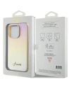 Kup Etui Guess GUHCP15XPSAIRSD Apple iPhone 15 Pro Max hardcase Saffiano Iridescent Script aurie/gold - GUE3202 - {ean13} - Sklep Home Screen