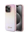 Kup Etui Guess GUHCP15XPSAIRSP Apple iPhone 15 Pro Max hardcase Saffiano Iridescent Script różowy/pink - GUE3203 - {ean13} - Sklep Home Screen