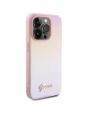 Kup Etui Guess GUHCP15XPSAIRSP Apple iPhone 15 Pro Max hardcase Saffiano Iridescent Script różowy/pink - GUE3203 - {ean13} - Sklep Home Screen