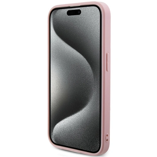 Kup Etui Guess GUHCP15XPSAIRSP Apple iPhone 15 Pro Max hardcase Saffiano Iridescent Script różowy/pink - GUE3203 - {ean13} - Sklep Home Screen