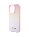 Kup Etui Guess GUHCP15XPSAIRSP Apple iPhone 15 Pro Max hardcase Saffiano Iridescent Script różowy/pink - GUE3203 - {ean13} - Sklep Home Screen