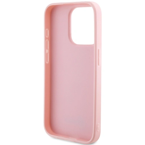 Buy Guess GUHCP15XPSAIRSP Apple iPhone 15 Pro Max hardcase Saffiano Iridescent Script pink - GUE3203 - {ean13} - Home Screen Store Europe