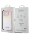 Kup Etui Guess GUHCP15XPSAIRSP Apple iPhone 15 Pro Max hardcase Saffiano Iridescent Script różowy/pink - GUE3203 - {ean13} - Sklep Home Screen