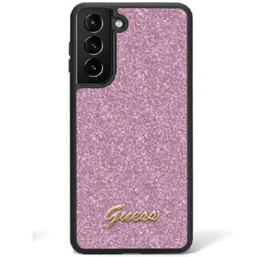 Kup Etui Guess GUHCS24SHGGSHU Samsung Galaxy S24 hardcase Glitter Script fialový/purple - GUE3204 - {ean13} - Sklep Home Screen