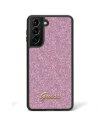 Kup Etui Guess GUHCS24SHGGSHU Samsung Galaxy S24 hardcase Glitter Script fialový/purple - GUE3204 - {ean13} - Sklep Home Screen
