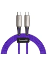 Cablu USB-C PD Baseus Water Drop Power Delivery 2.0 60W 1m (mov)